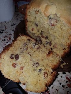 Una foto de Pan dulce tipo navideño para hacer en el hornito de pan