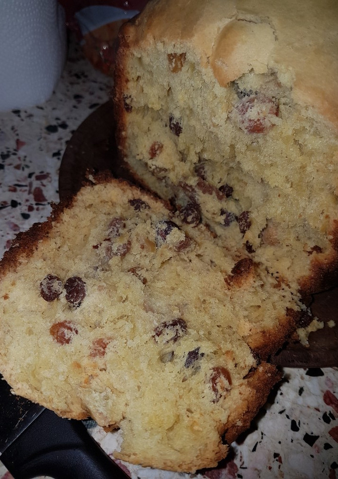 Una foto de Pan dulce tipo navideño para hacer en el hornito de pan