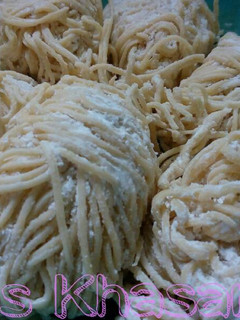 Foto resep Mi mentah kenyal