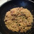 Risotto salsiccia e curry