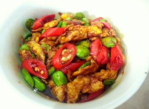 Foto resep Oseng petai kecap telur mudah & praktis 😁