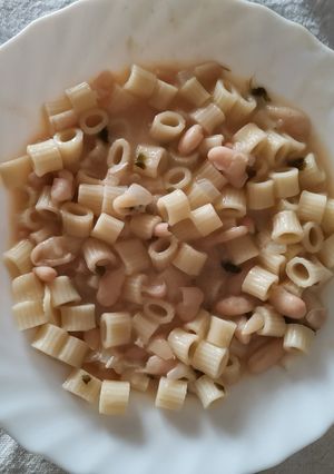 Foto di Pasta e cannellini