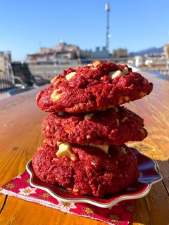 Una foto de Red Velvet Cookies