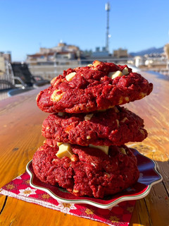 Una foto de Red Velvet Cookies