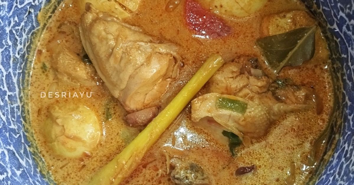 Opor Ayam Sat Set