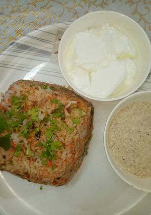 A picture of Shahi Biryani.