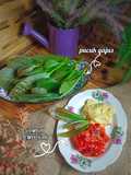 (24/9) Sambal tempoyak+ pucuk gajus