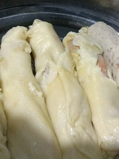 Foto resep Chicken egg roll ala"