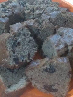 Una foto de Budín de algarroba