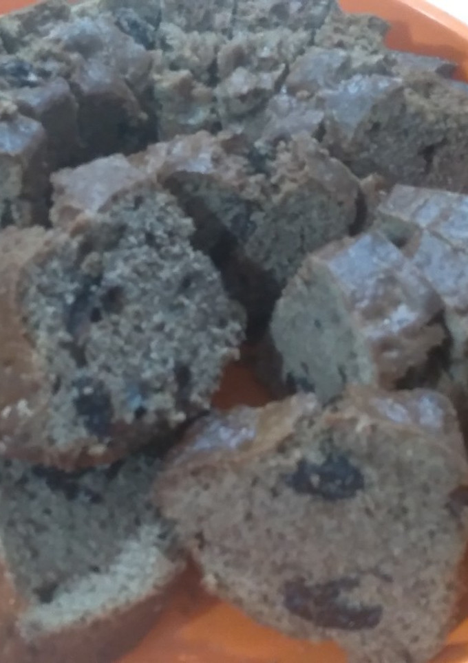 Una foto de Budín de algarroba