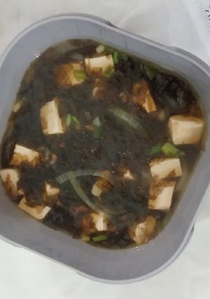 Foto resep Sop Tahu dan Rumput Laut