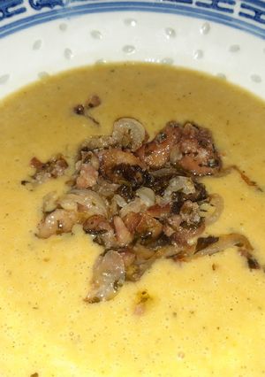 Une photo de Soupe d'automne