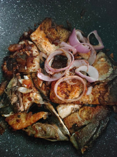 A picture of Fish Steak.