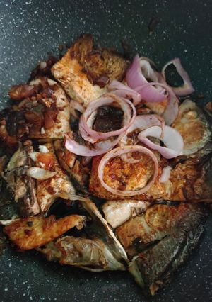 A picture of Fish Steak.