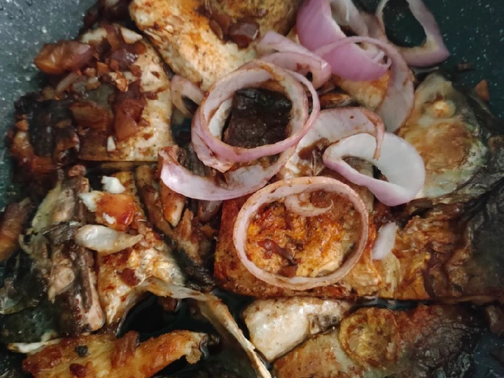 Simple Way Make Recipe Fish Steak that is Awesome, Addictive}