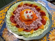 Une photo de tomates ananas
