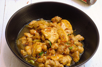 Bagaimana Membuat Ayam goreng tahu kilat gurih #homemadebylita Enak Dan Mudah