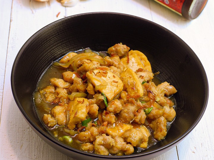 Bagaimana Membuat Ayam goreng tahu kilat gurih #homemadebylita Enak Dan Mudah