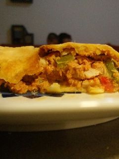Una foto de Empanada de atún