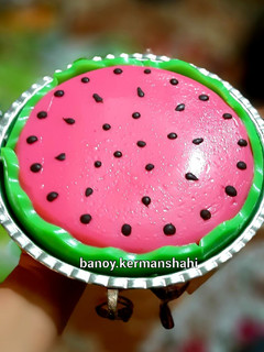 عکسی از دستور ژله هندوانه (شب یلدا)