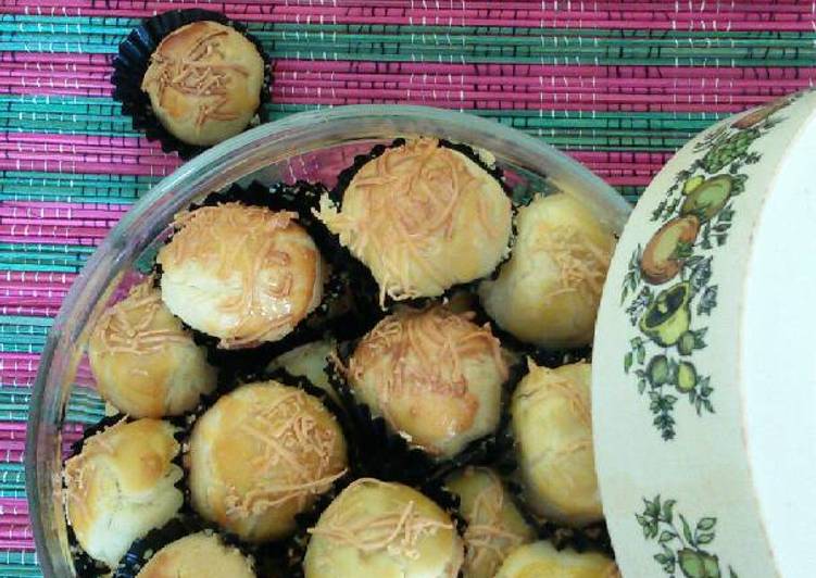 Cara Gampang Menyiapkan Nastar empuk Anti Gagal