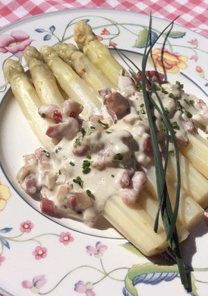 Une photo de Asperges paysannes