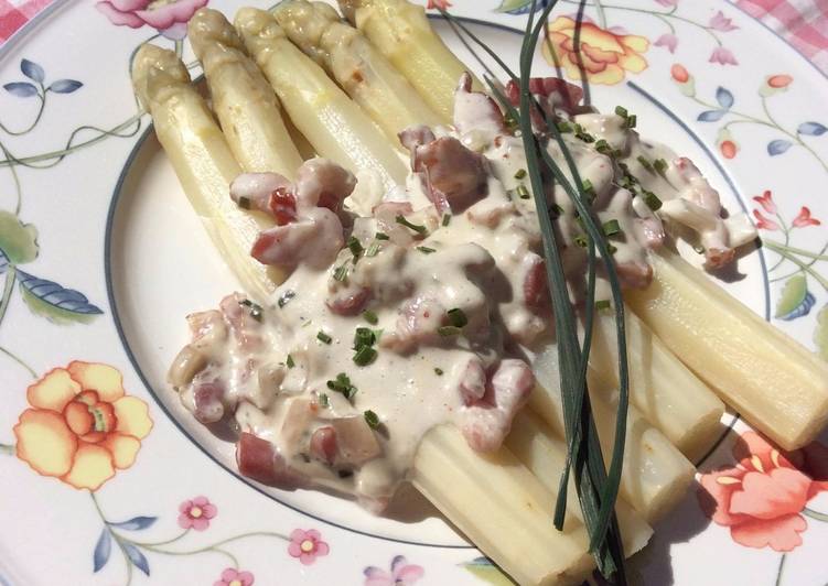 Comment Préparer Les Asperges paysannes