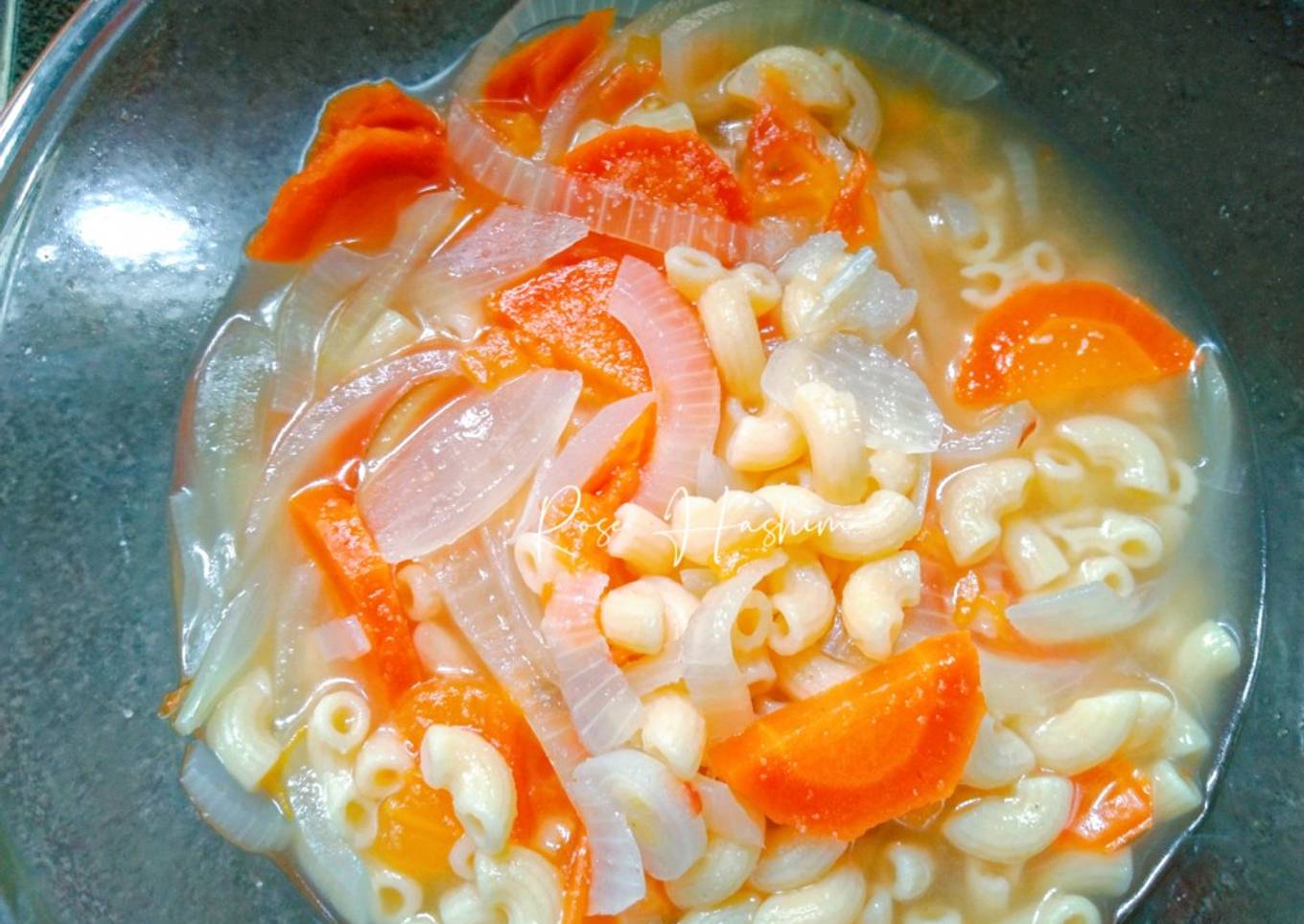 Seni Sup Pasta RH Mudah