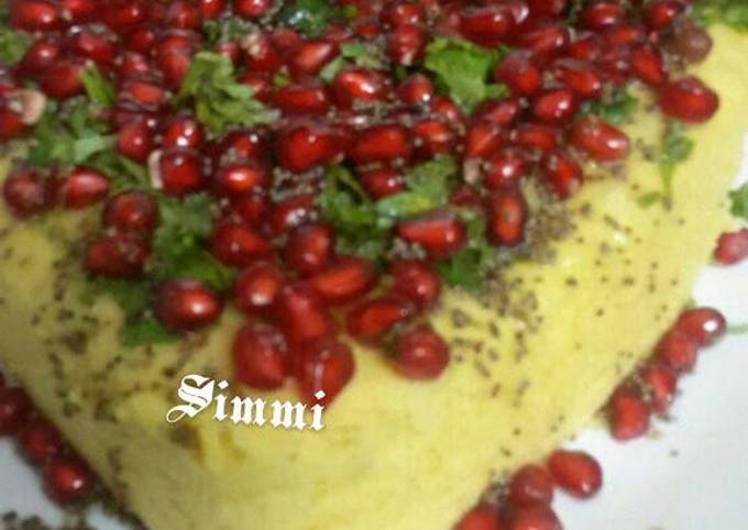 Dhokla cake