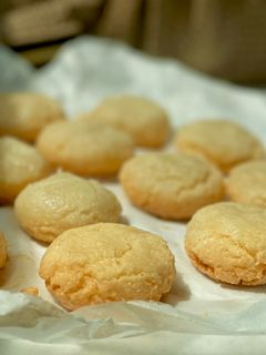 عکسی از دستور شیرینی نارگیلی