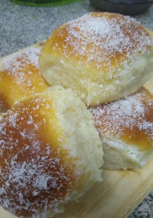 Una foto de Pan de leche