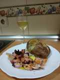 Pulpo con cachelos