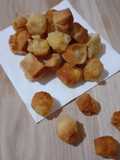 Popcorn di croste di formaggio