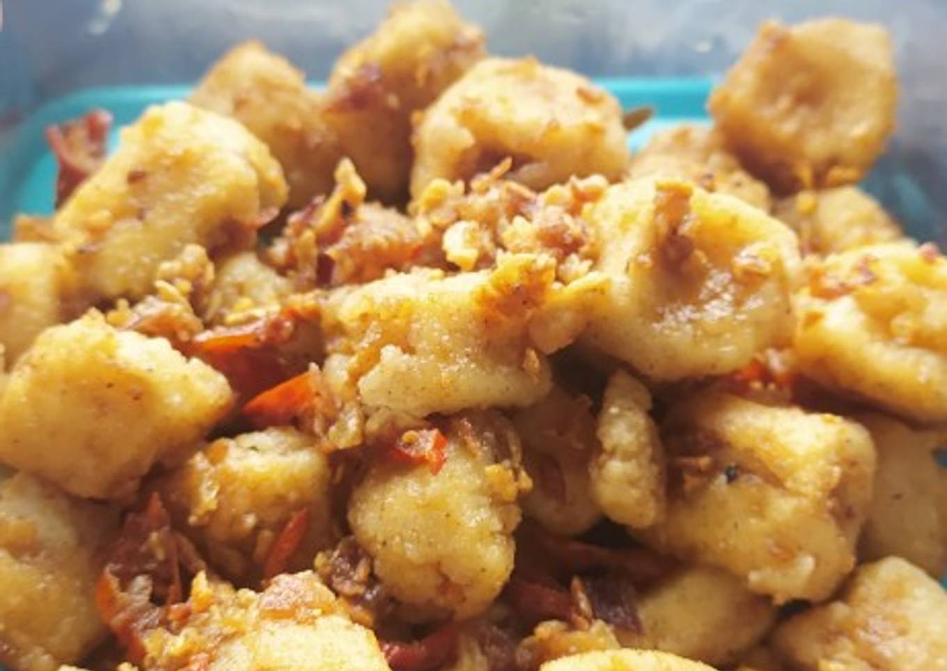 Tahu Garam Cabe