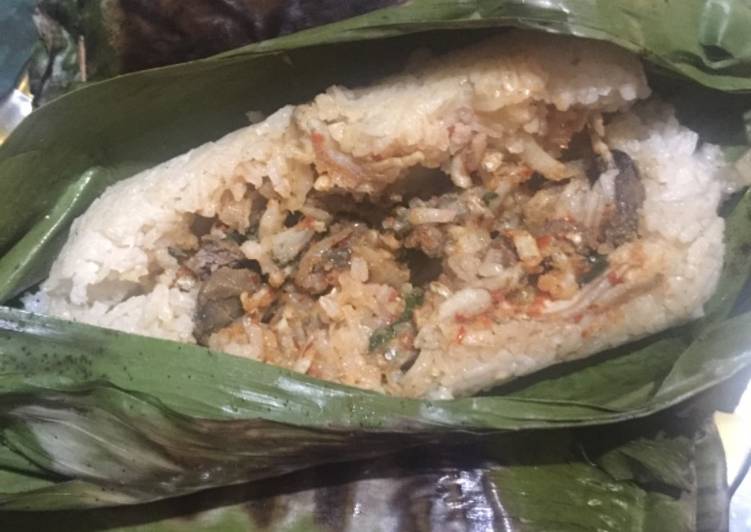 Proses memasak Nasi bakar, Bikin Ngiler
