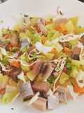 Salade composée à ma façon