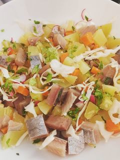 Une photo de Salade composée à ma façon