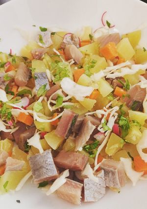 Une photo de Salade composée à ma façon