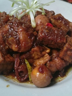 Foto resep Ayam Kecap Campur