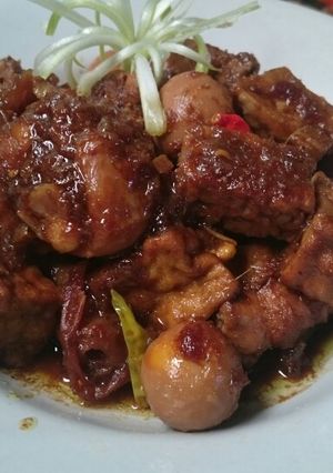 Foto resep Ayam Kecap Campur