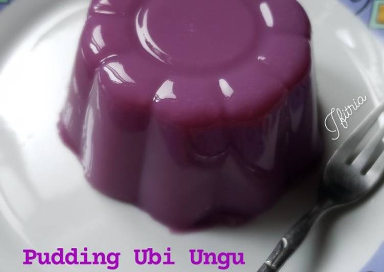 Pudding Ubi Ungu