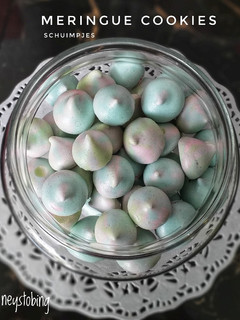 Foto resep #154. Meringue Cookies - Schuimpjes