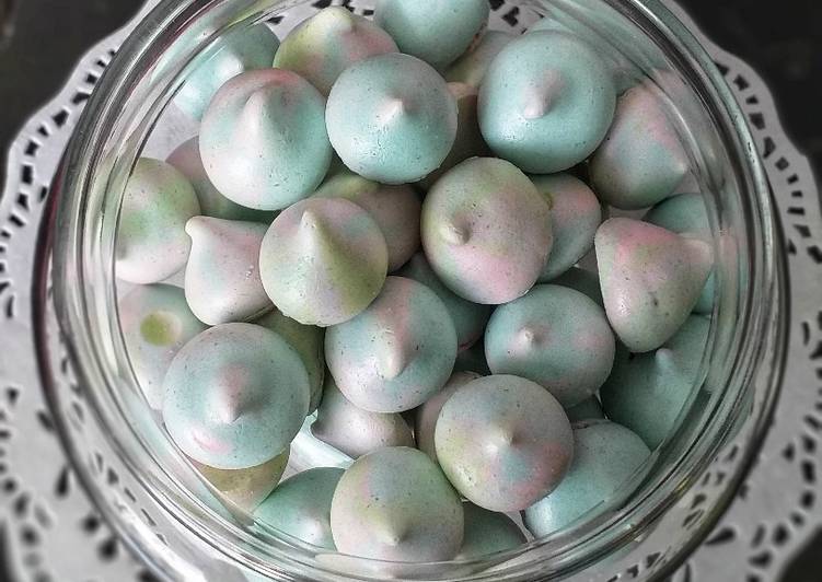 makanan #154. Meringue Cookies - Schuimpjes Jadi, Bikin Ngiler