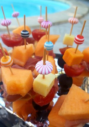 Une photo de Brochettes apero
