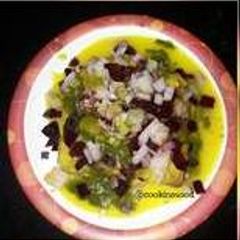 A picture of Dal sandwich.