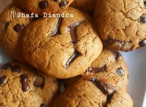 Foto resep Chewy Peanut Butter Cookies (melted #dessert)🇺🇸