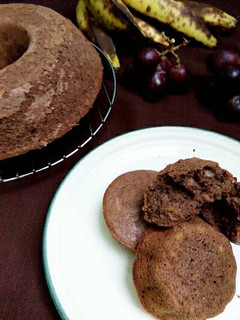 Foto resep Chocolate banana sponge cake