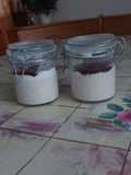 Avena trasnochada estilo cheesecake 2