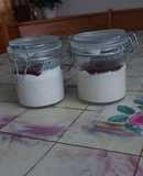 Avena trasnochada estilo cheesecake 2