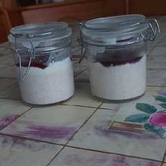 Foto principal de Avena trasnochada estilo cheesecake 2